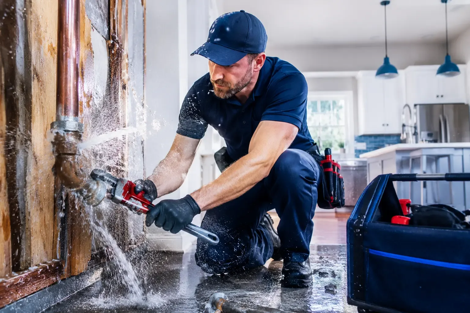 Local emergency pipe repair professionals in Hennessey, OK
