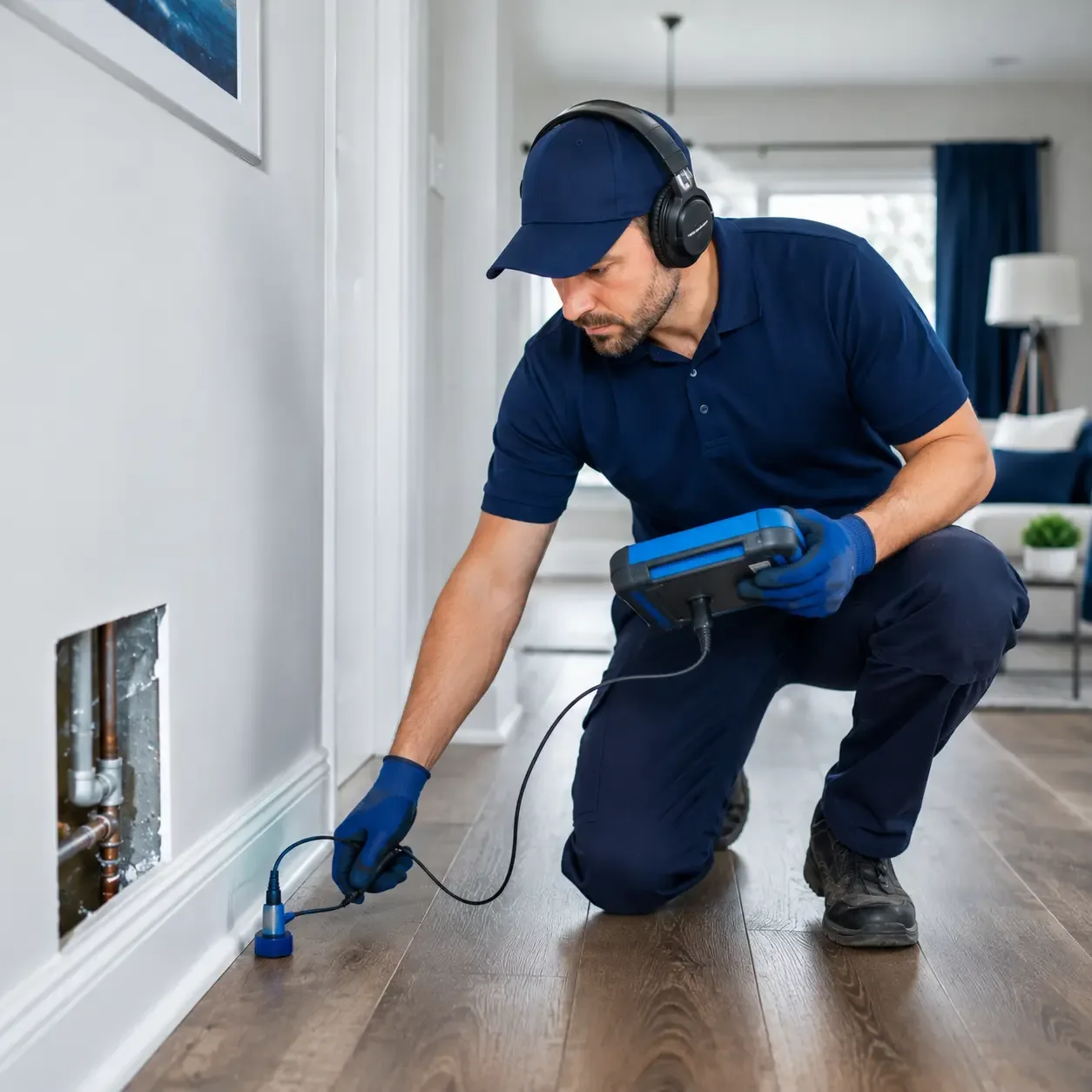 Emergency plumbing professionals serving Hennessey, OK